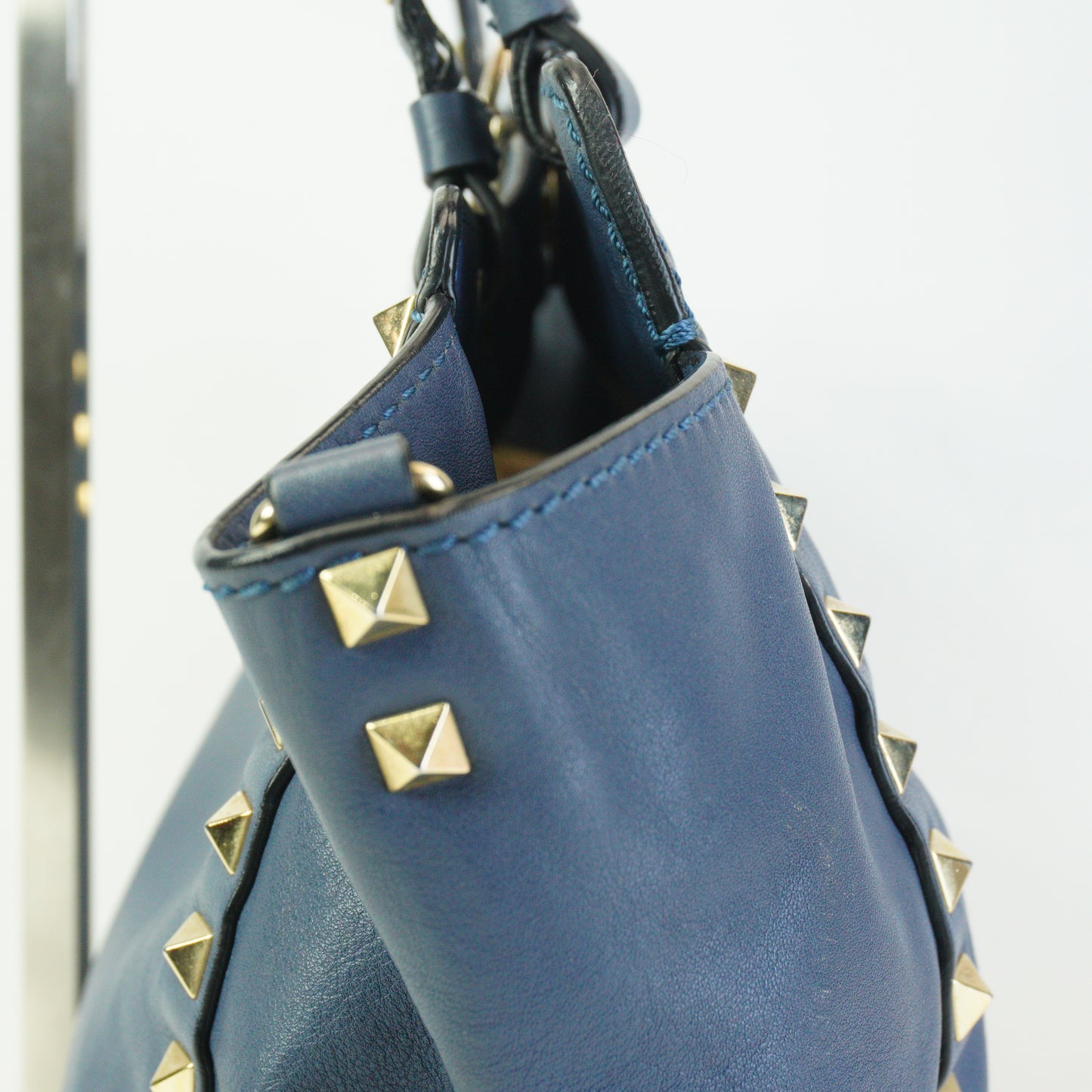 Valentino Rockstud Tote GHW Medium