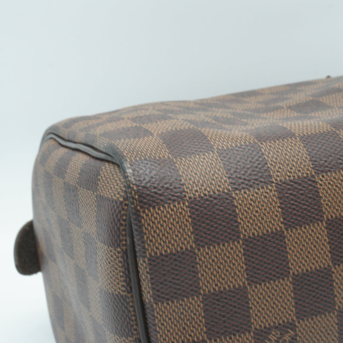 Louis Vuitton	Speedy 25 Damier Ébène GHW