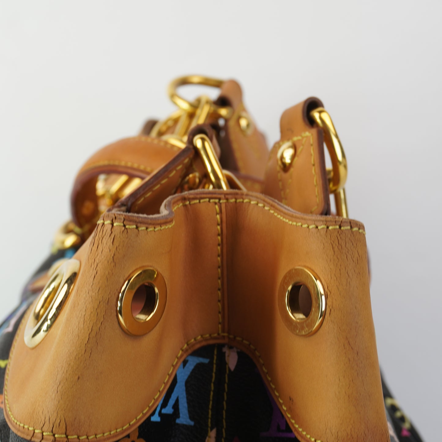 Louis Vuitton	Ursula Mukticolored bag (Murakami)
