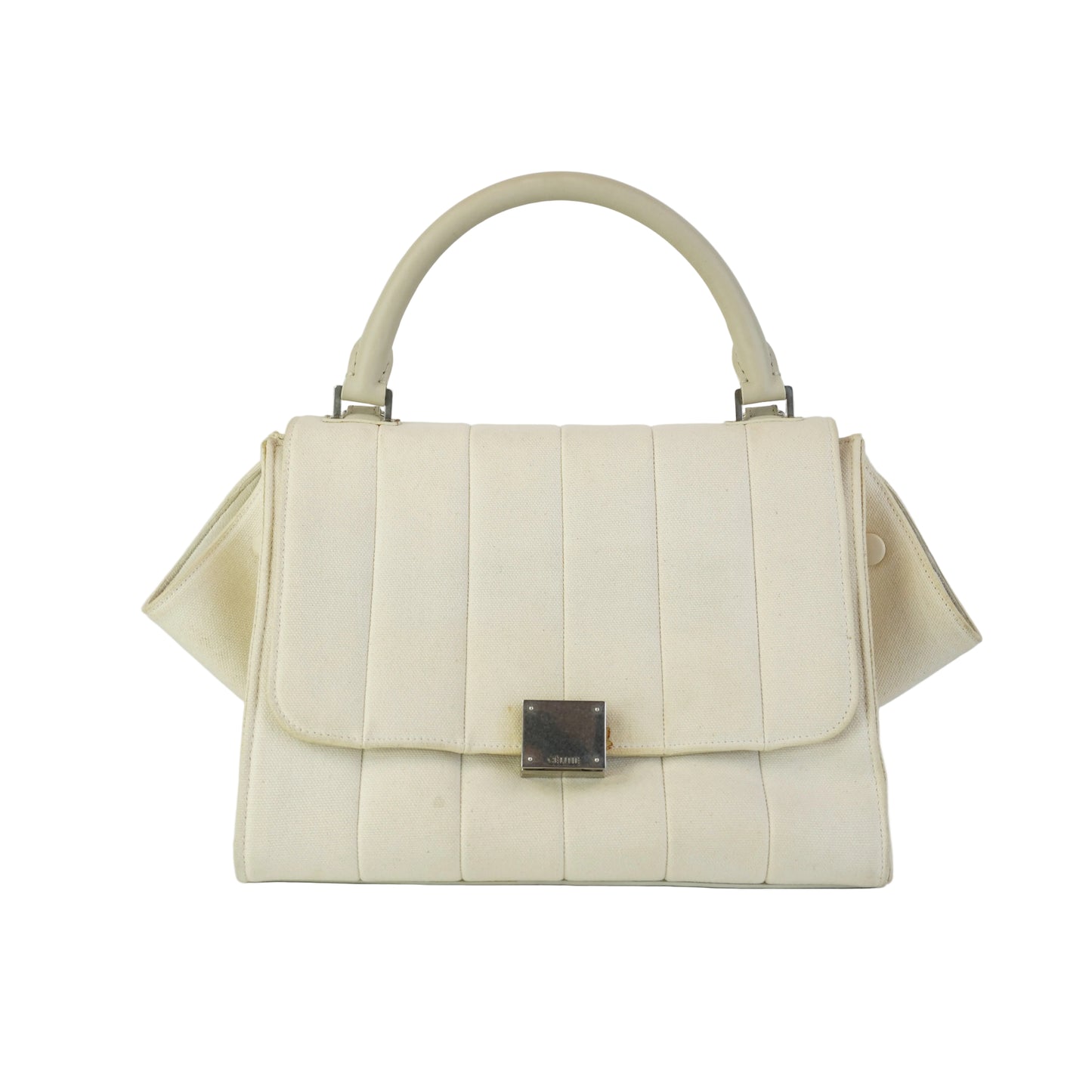 Celine Trapeize White