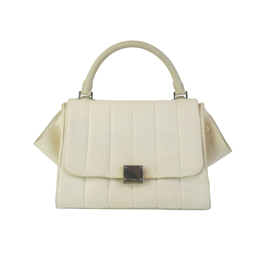 Celine Trapeize White