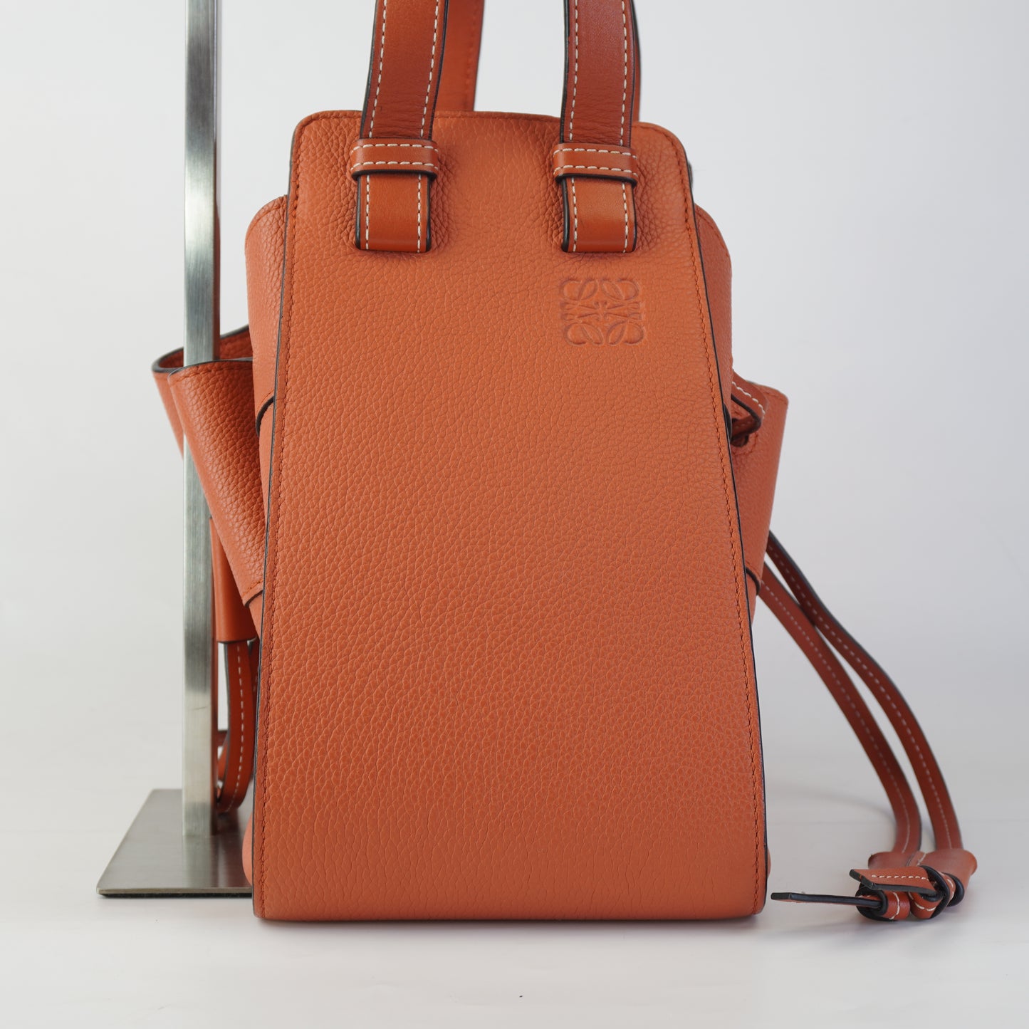 Loewe Hammock Caramel Calfskin