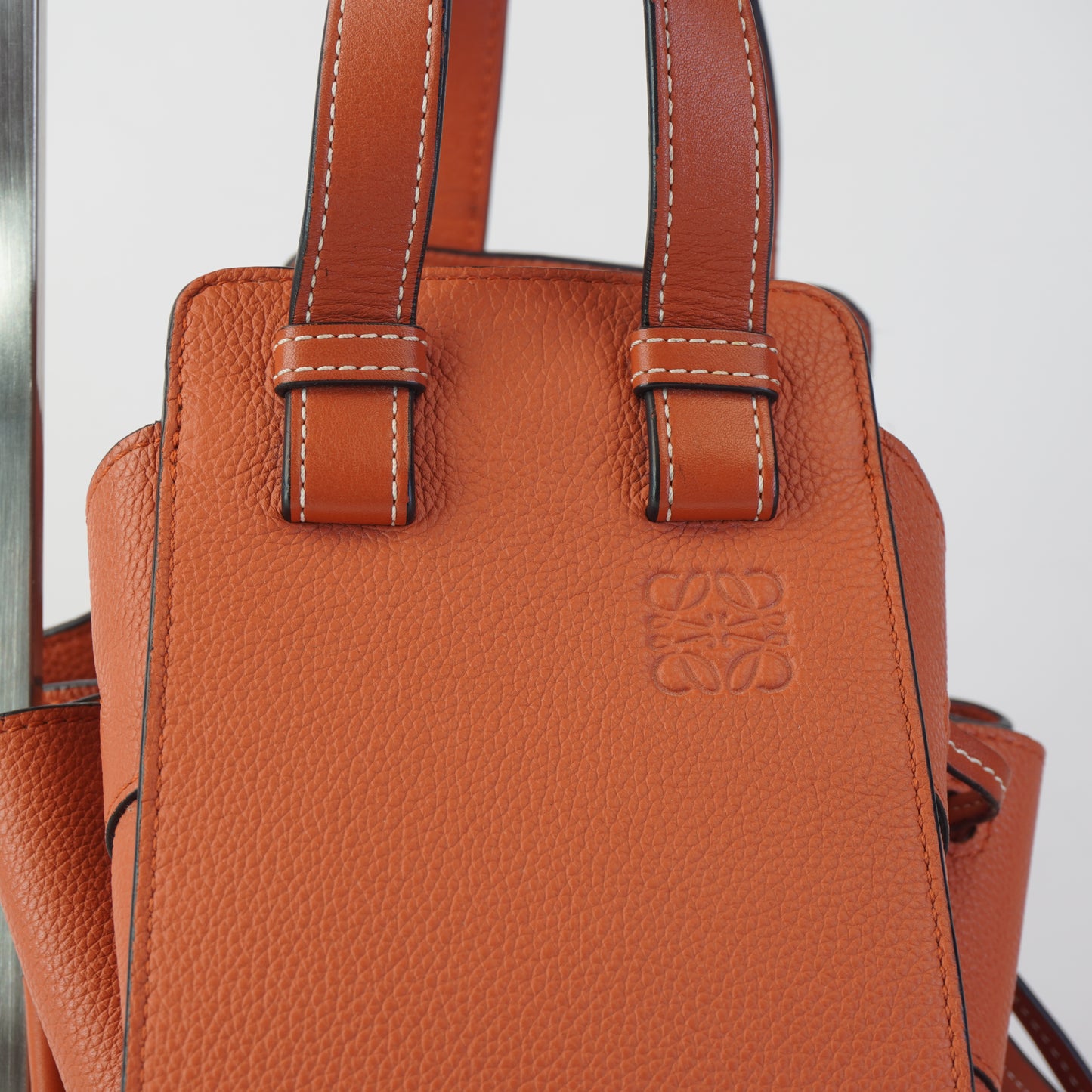Loewe Hammock Caramel Calfskin