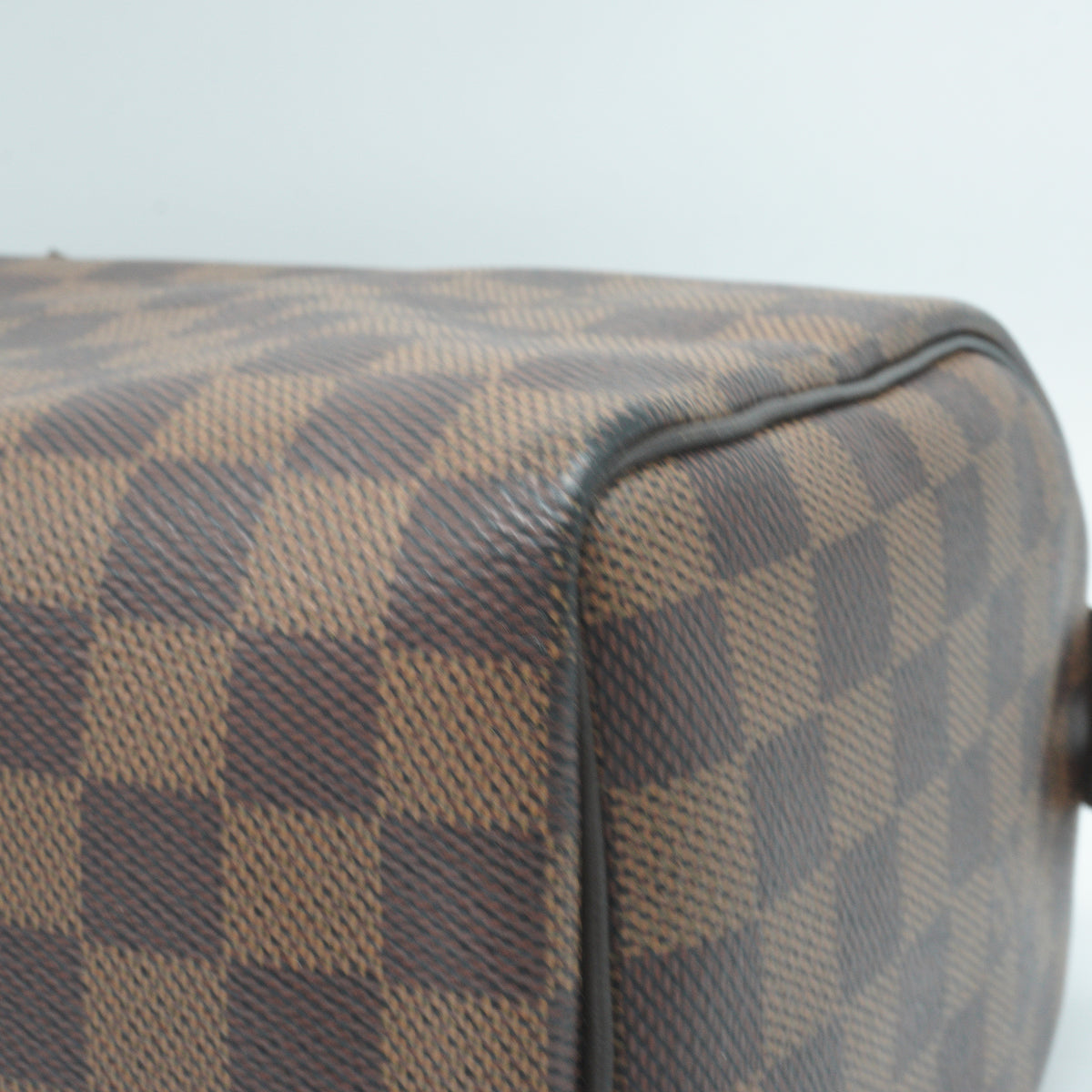 Louis Vuitton	Speedy 25 Damier Ébène GHW