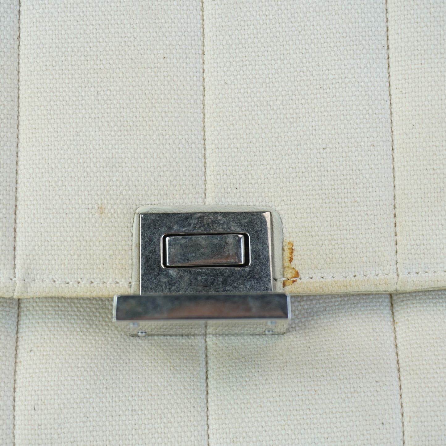 Celine Trapeize White