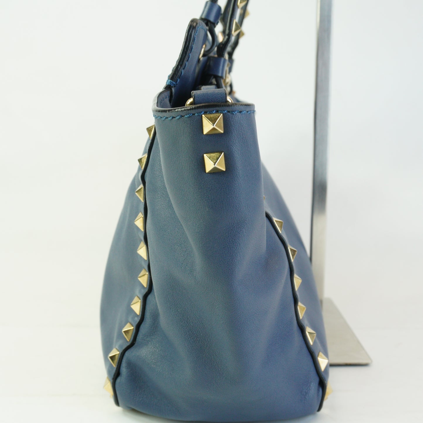 Valentino Rockstud Tote GHW Medium
