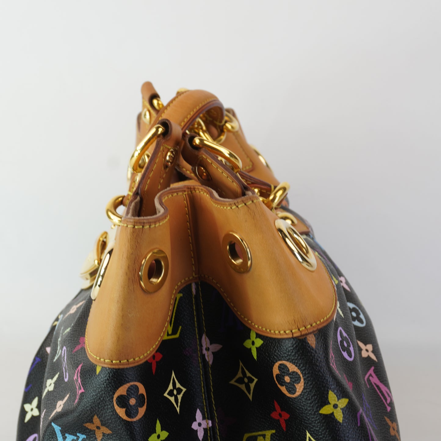 Louis Vuitton	Ursula Mukticolored bag (Murakami)