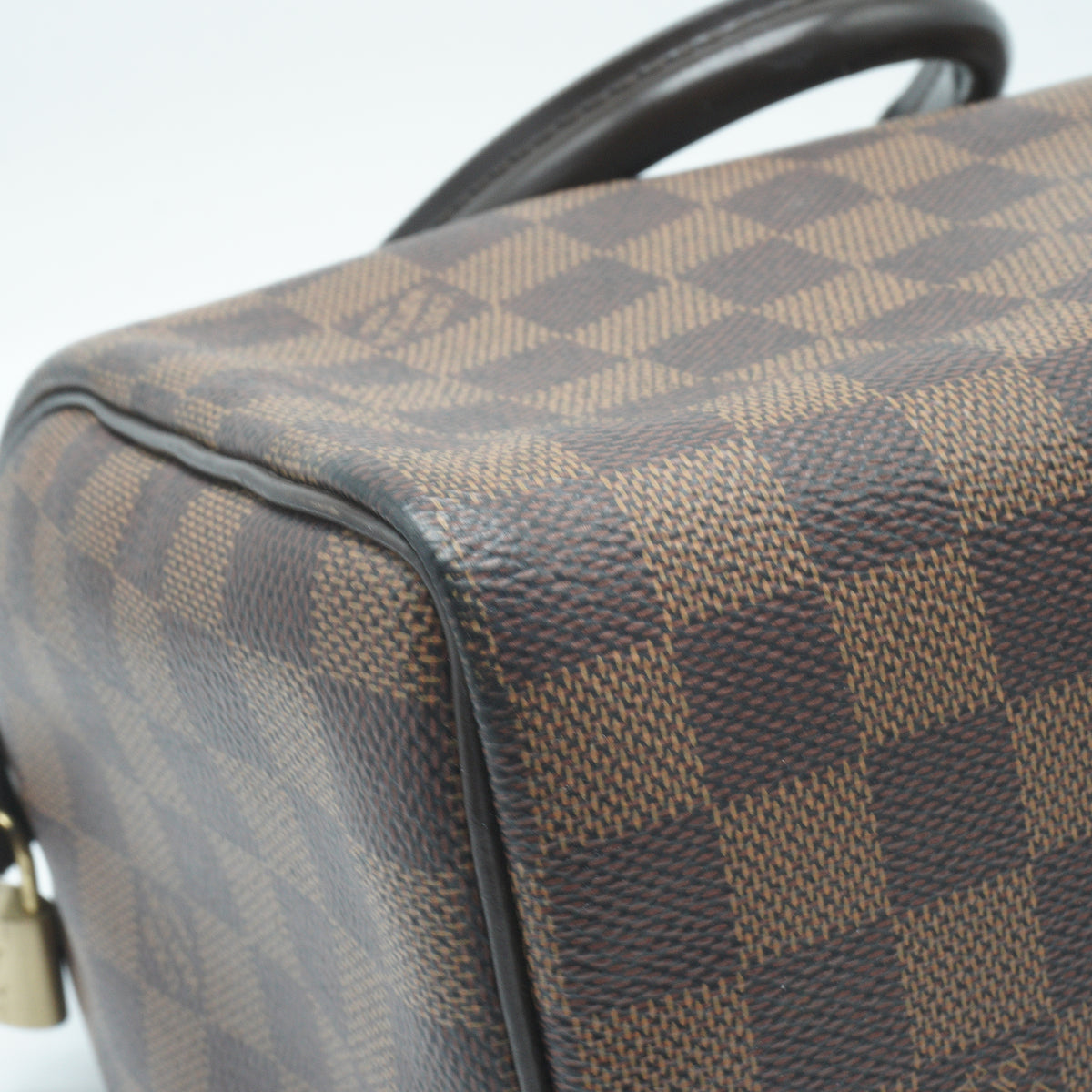 Louis Vuitton	Speedy 25 Damier Ébène GHW
