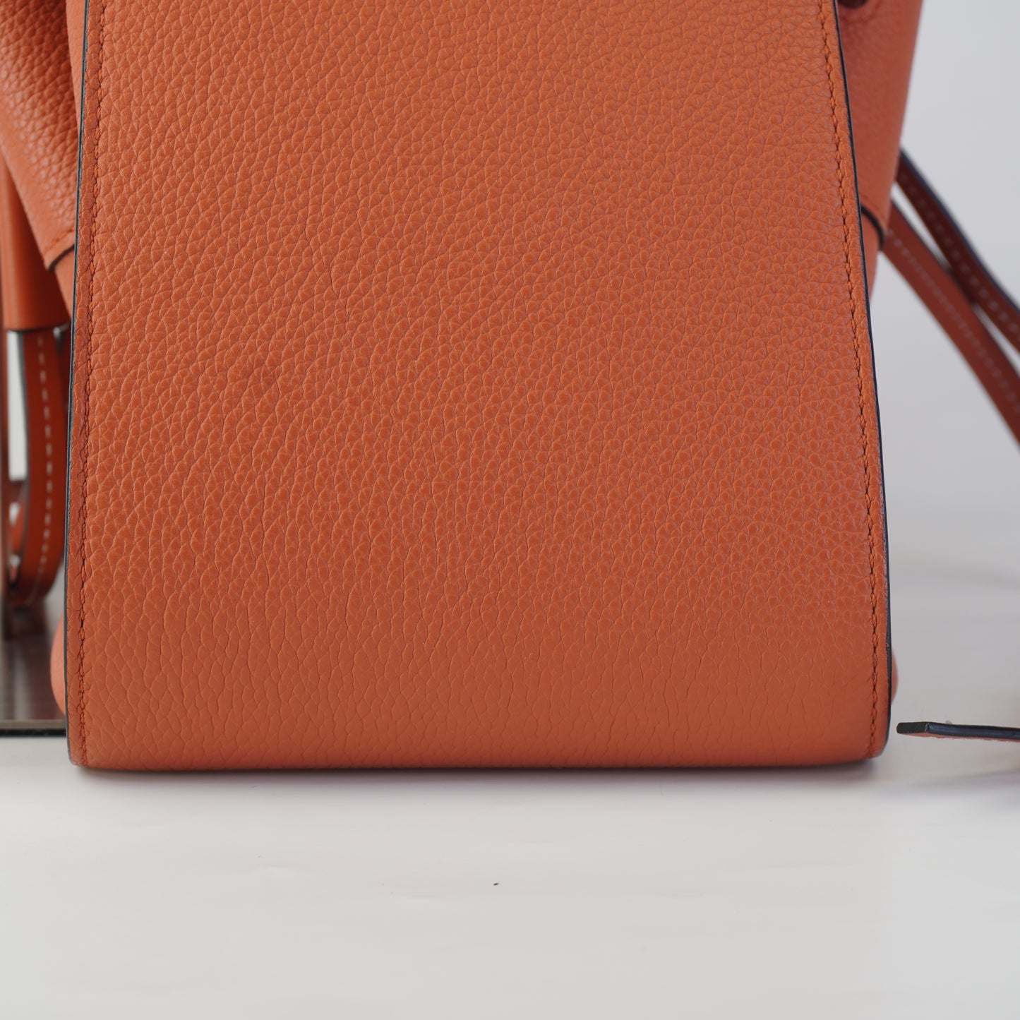 Loewe Hammock Caramel Calfskin