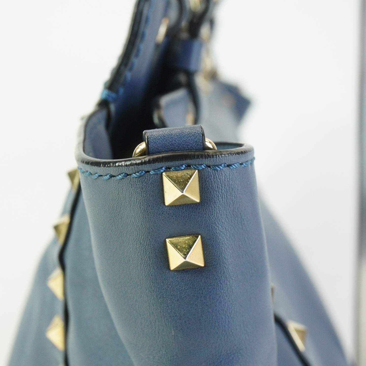 Valentino Rockstud Tote GHW Medium