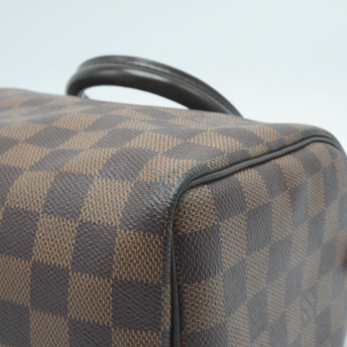 Louis Vuitton	Speedy 25 Damier Ébène GHW