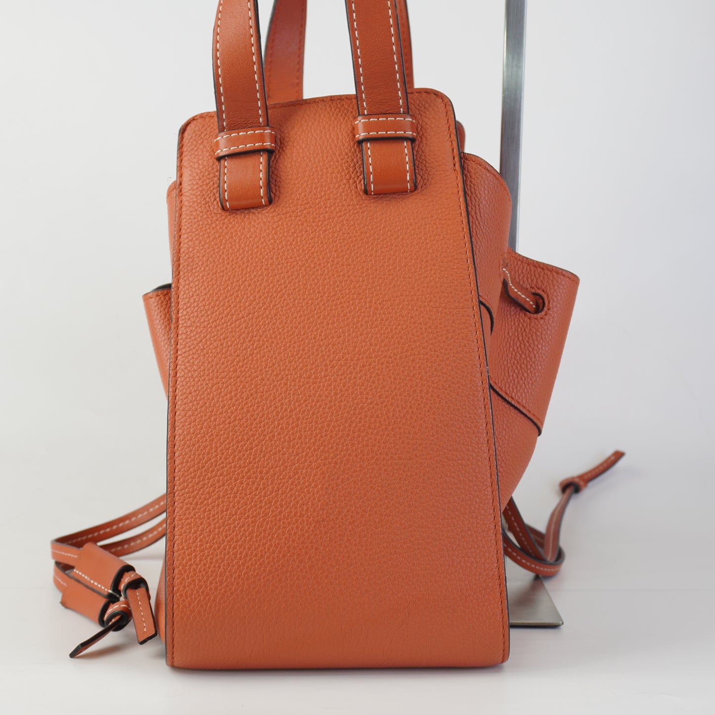 Loewe Hammock Caramel Calfskin
