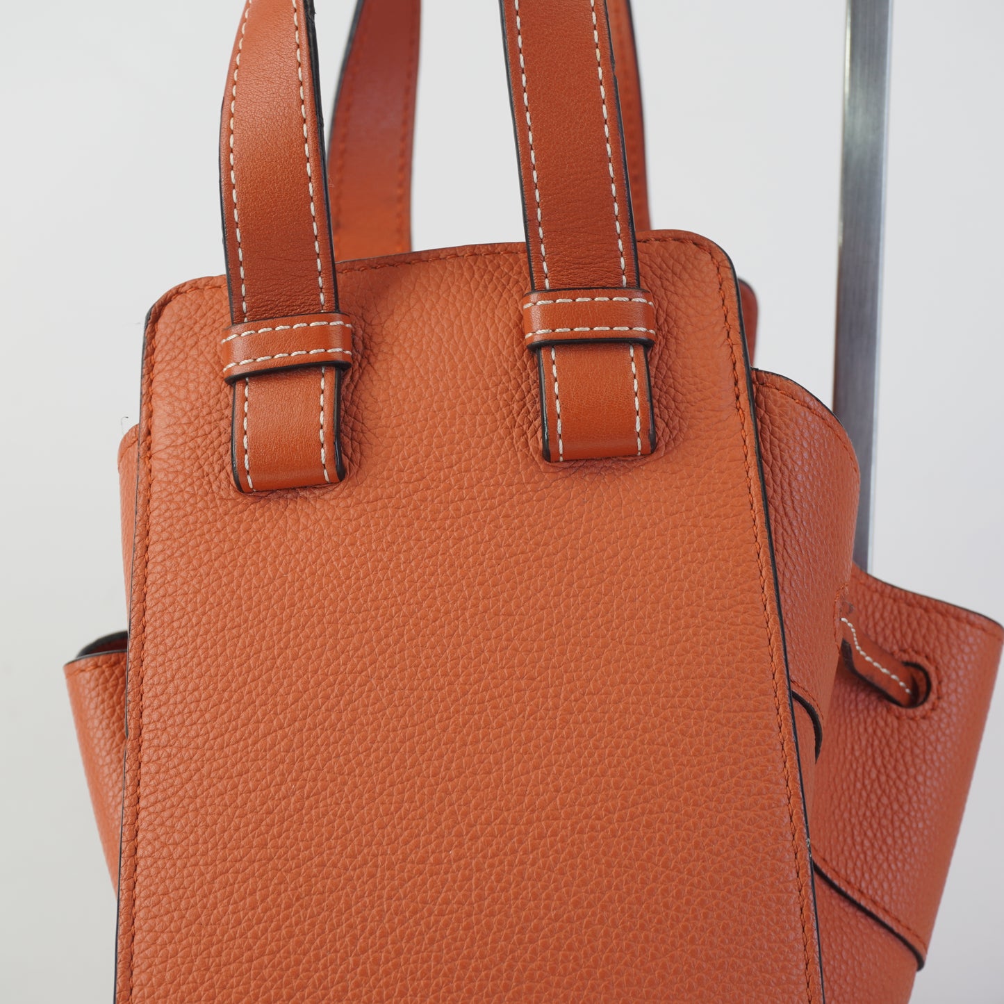 Loewe Hammock Caramel Calfskin