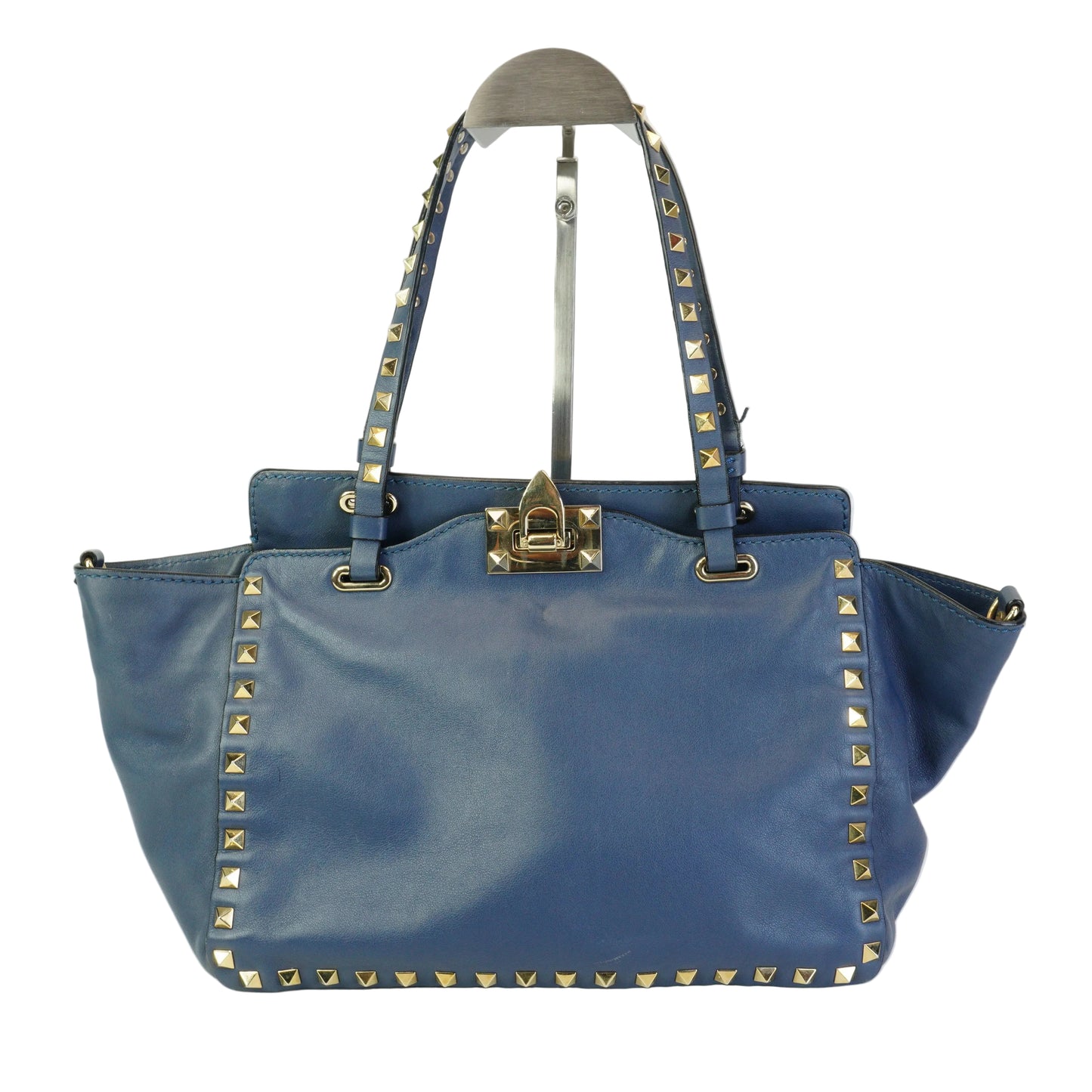 Valentino Rockstud Tote GHW Medium