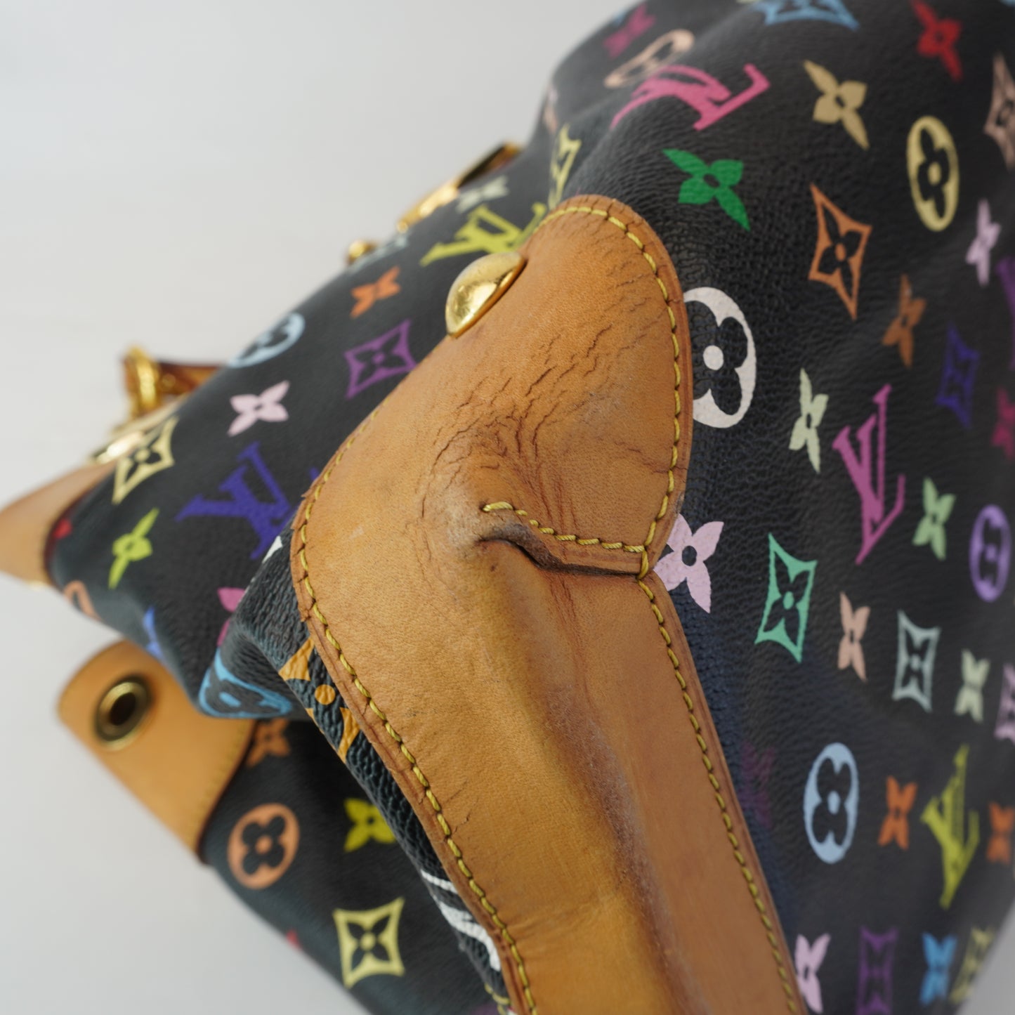 Louis Vuitton	Ursula Mukticolored bag (Murakami)