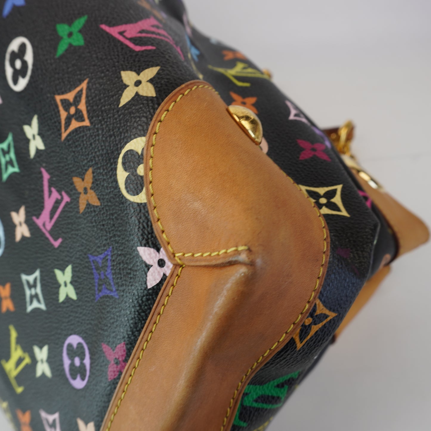 Louis Vuitton	Ursula Mukticolored bag (Murakami)