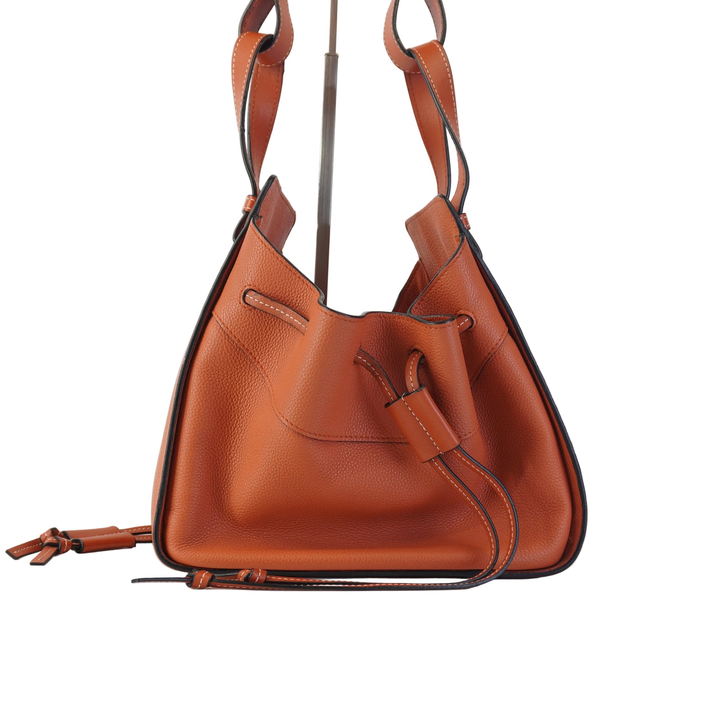 Loewe Hammock Caramel Calfskin