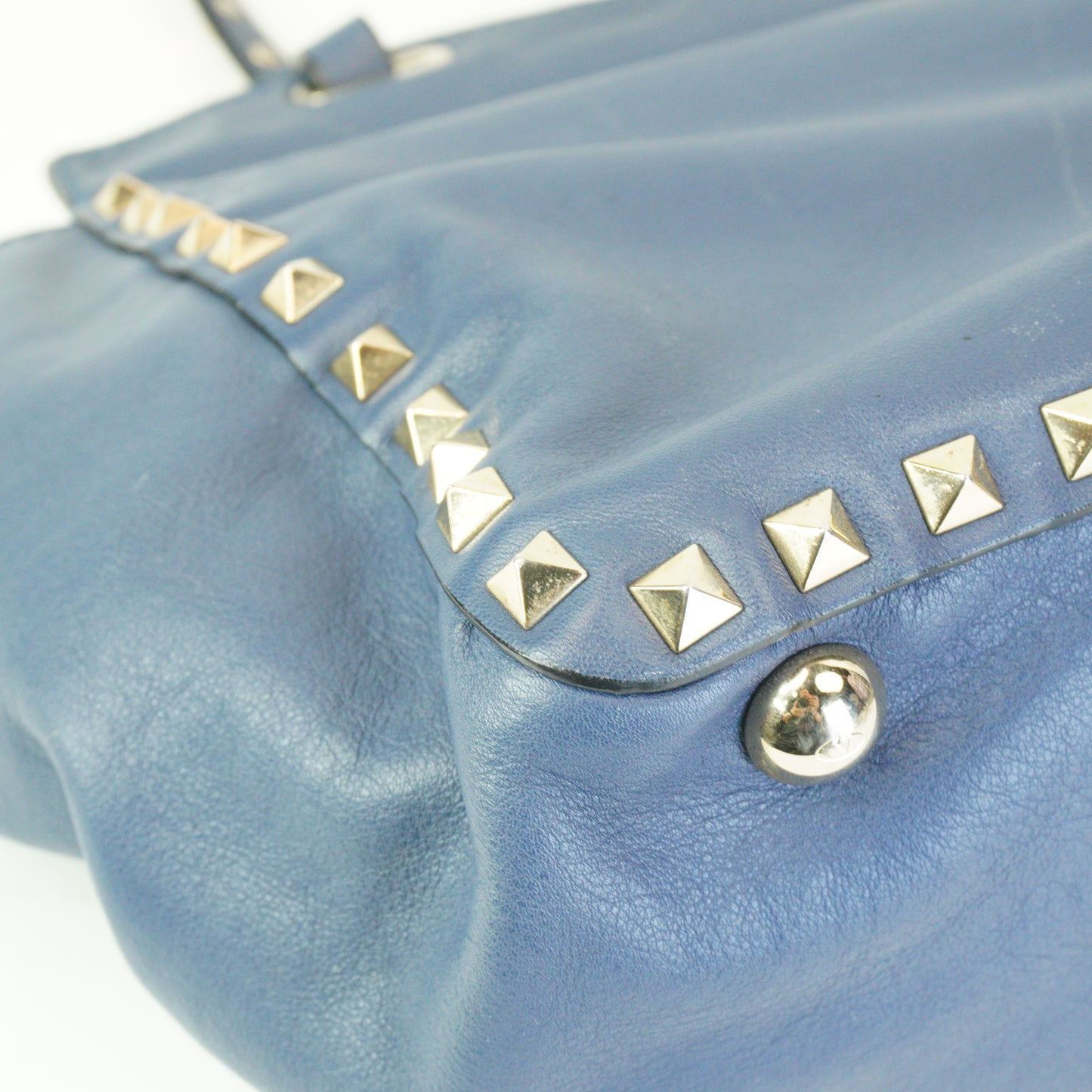 Valentino Rockstud Tote GHW Medium