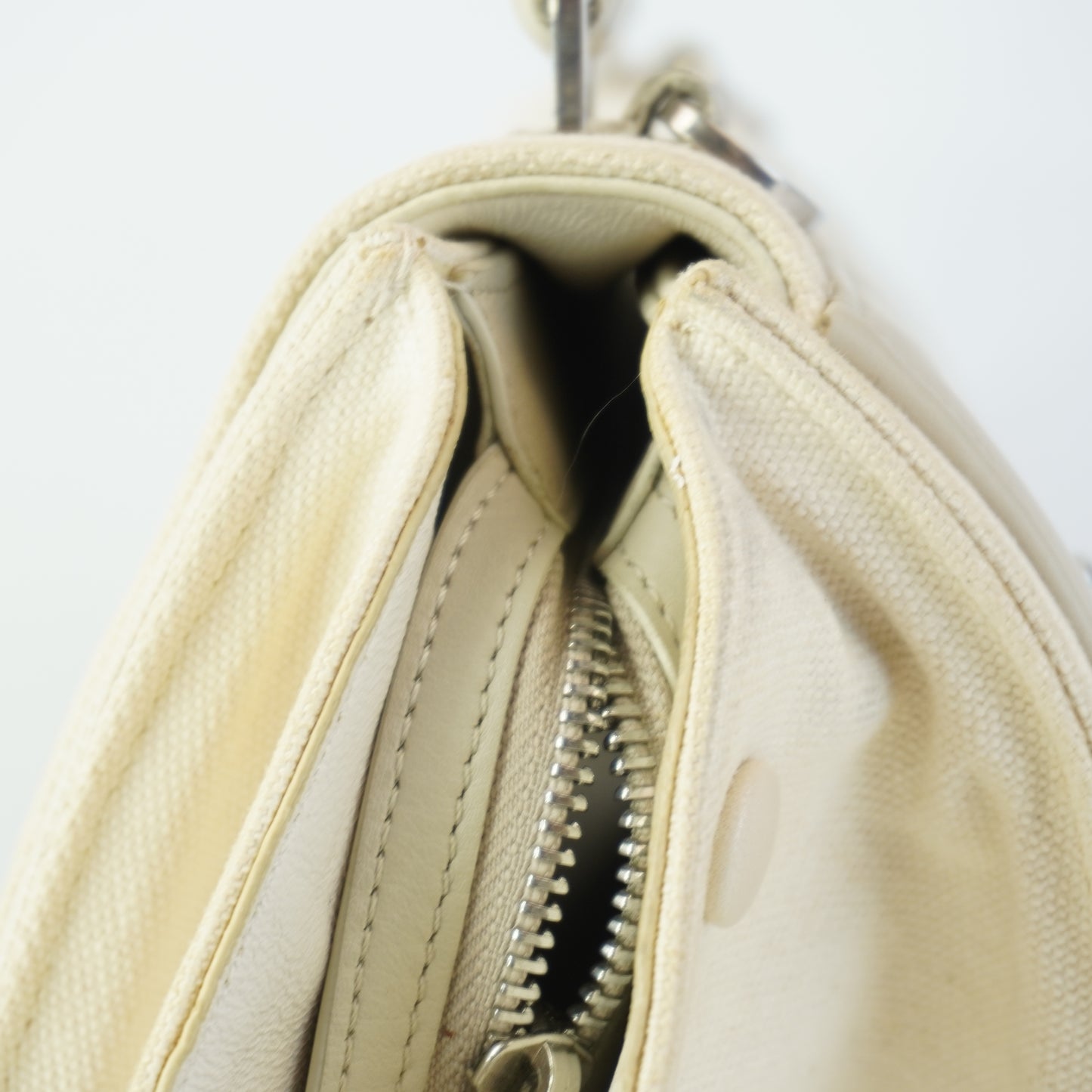 Celine Trapeize White