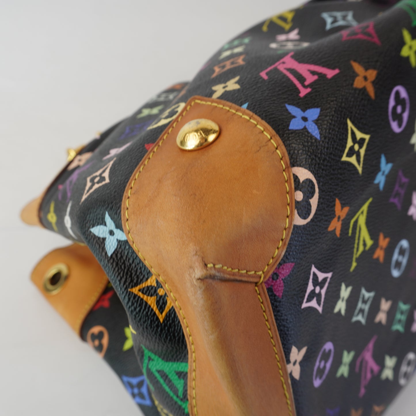 Louis Vuitton	Ursula Mukticolored bag (Murakami)