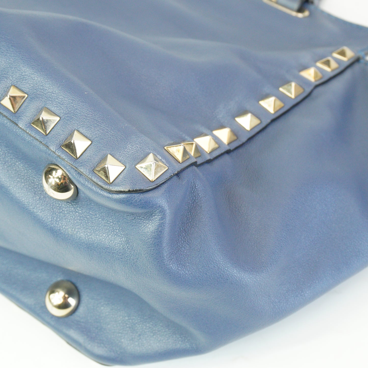 Valentino Rockstud Tote GHW Medium