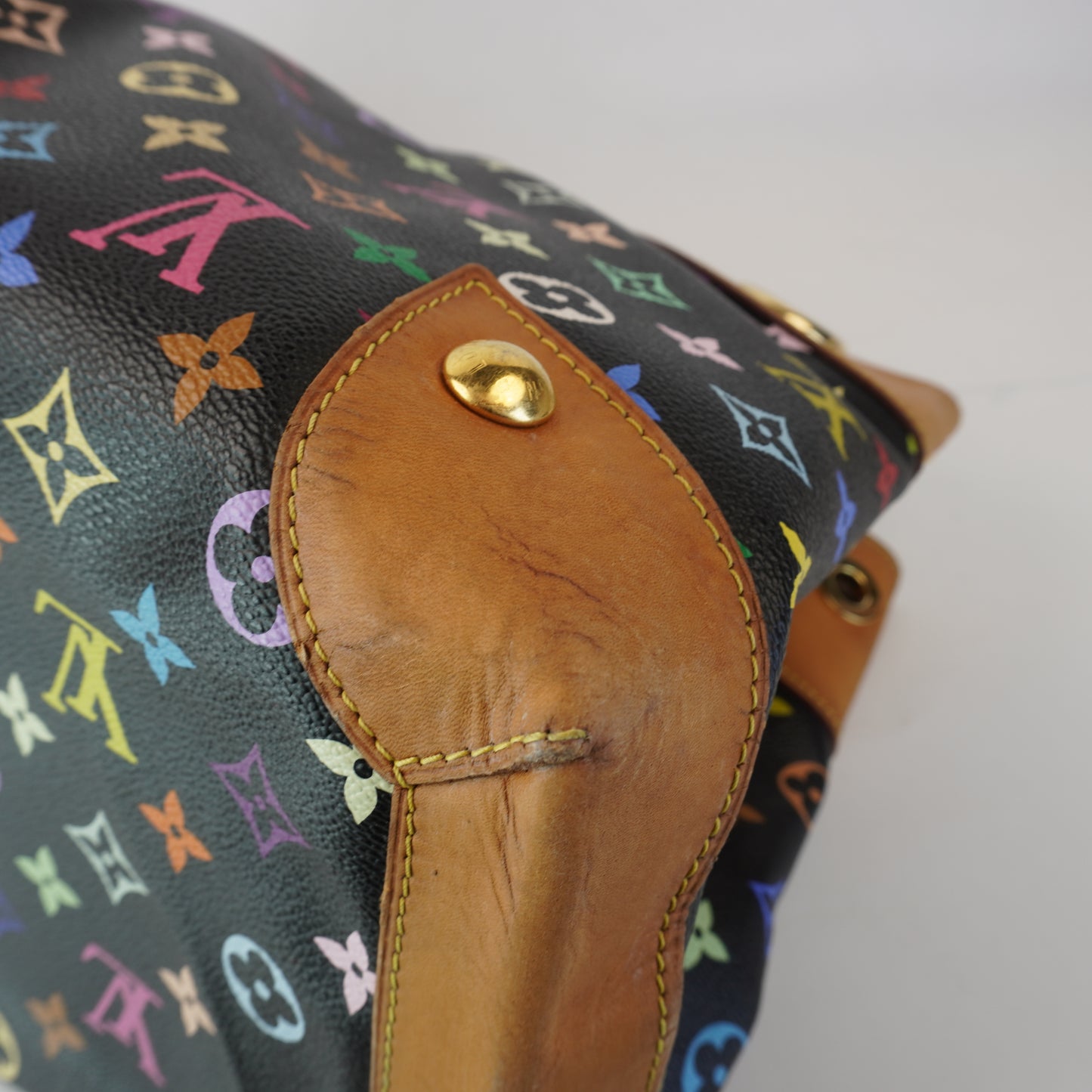 Louis Vuitton	Ursula Mukticolored bag (Murakami)