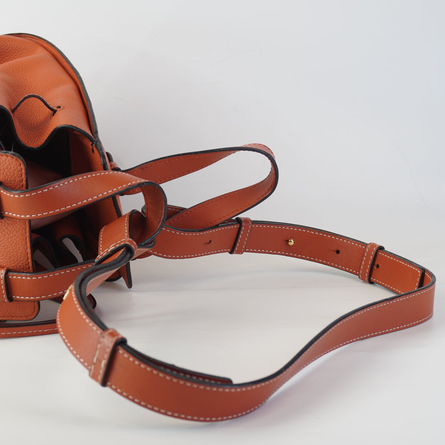 Loewe Hammock Caramel Calfskin