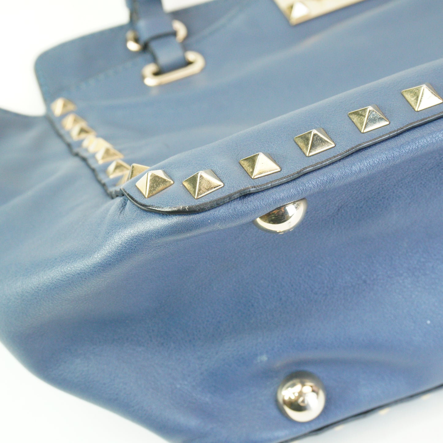 Valentino Rockstud Tote GHW Medium