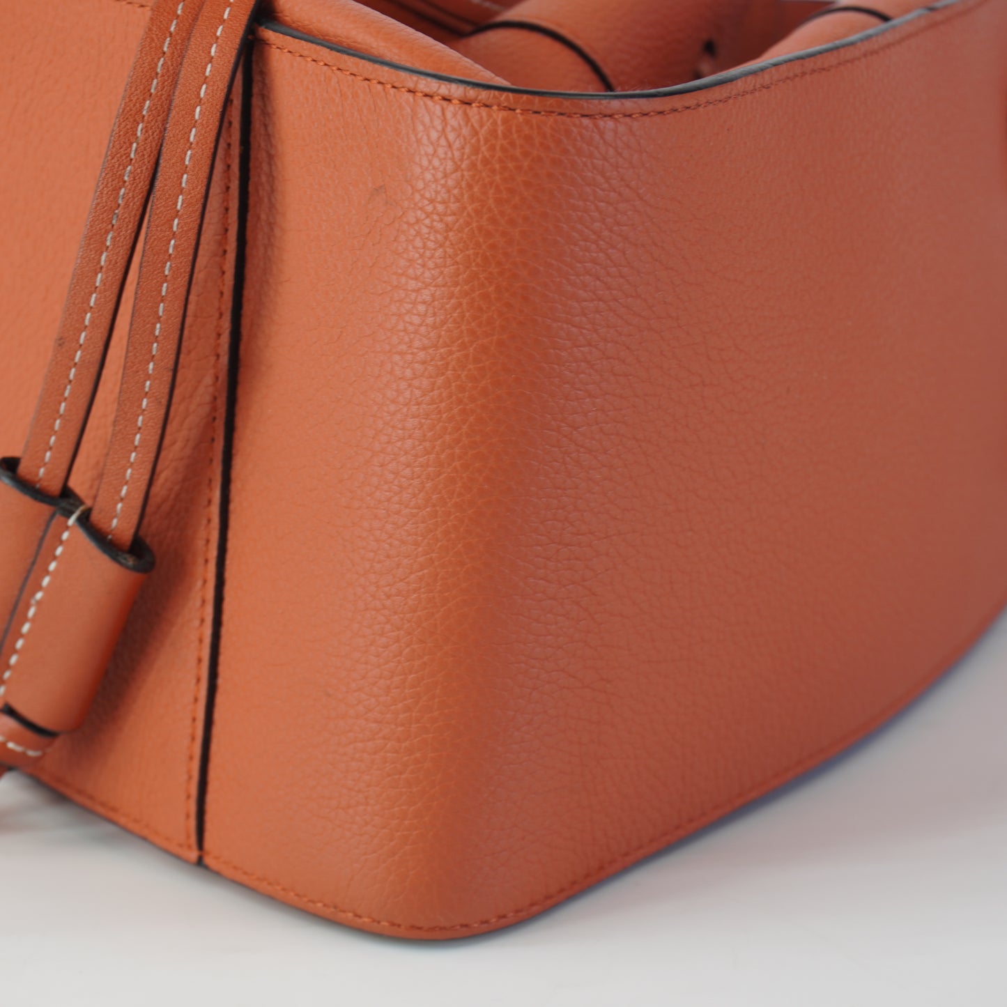 Loewe Hammock Caramel Calfskin