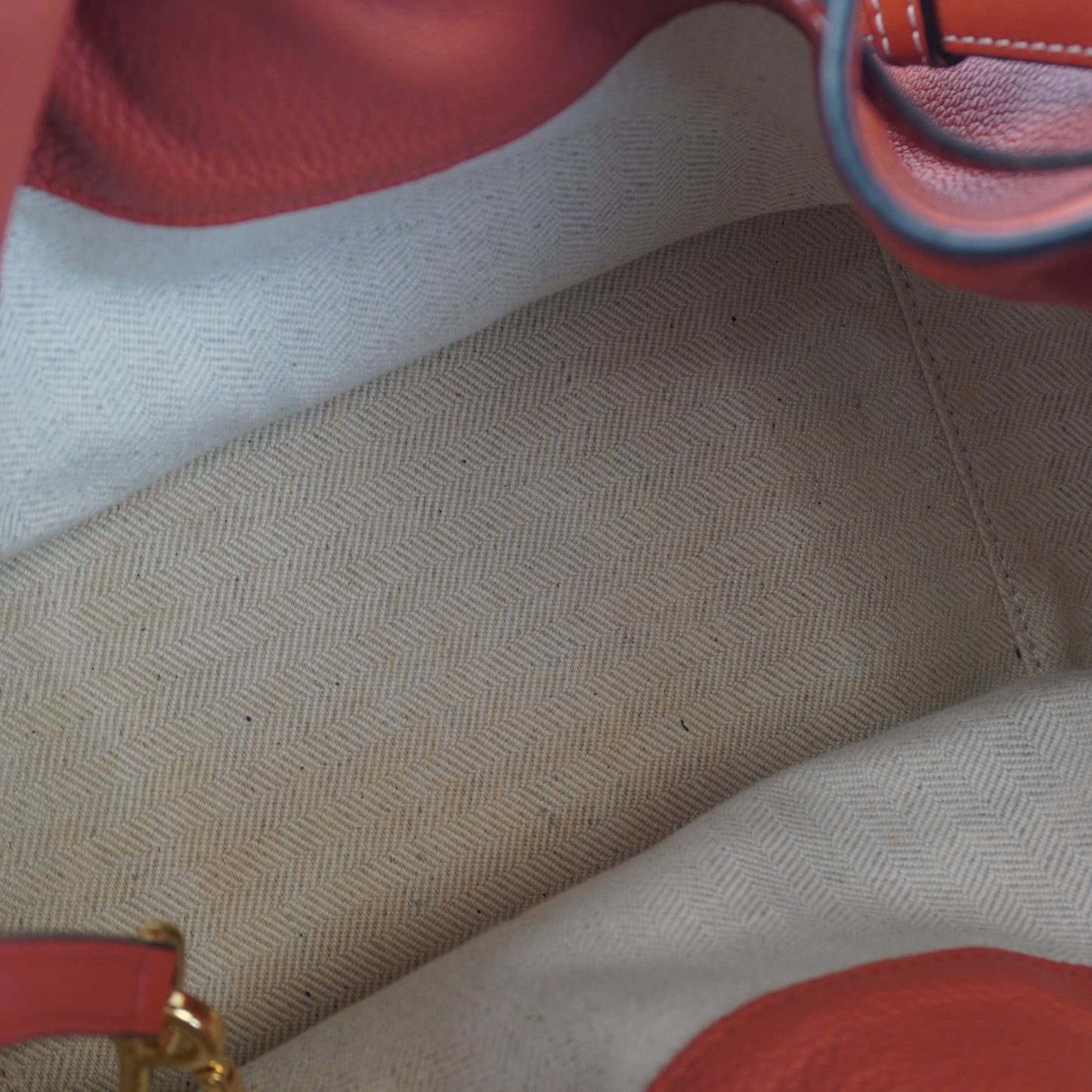 Loewe Hammock Caramel Calfskin