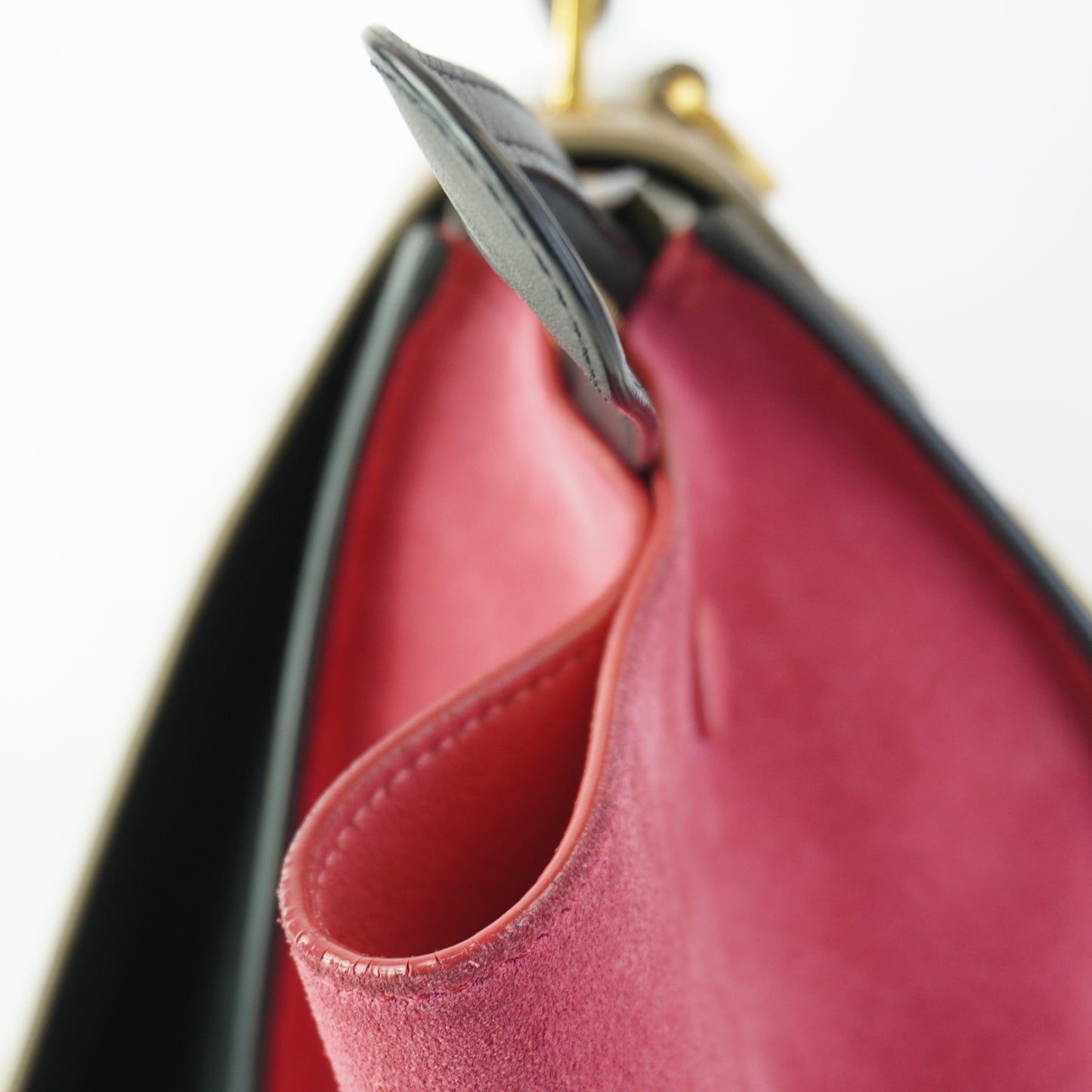Celine Trapeze Bag Medium GHW