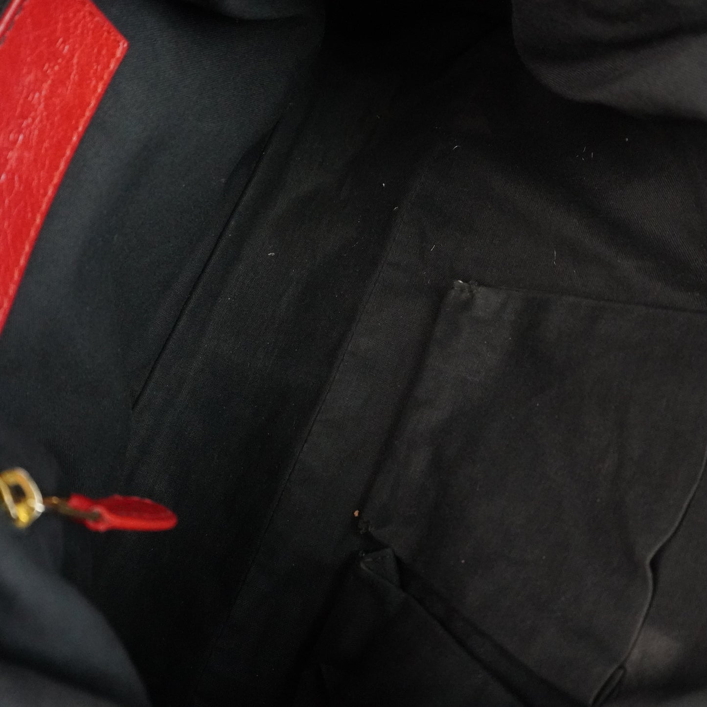 Balenciaga Red City Medium
