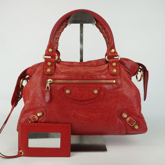 Balenciaga Red City