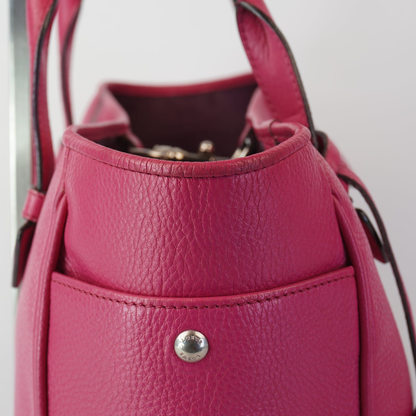 Loewe Tote Pink