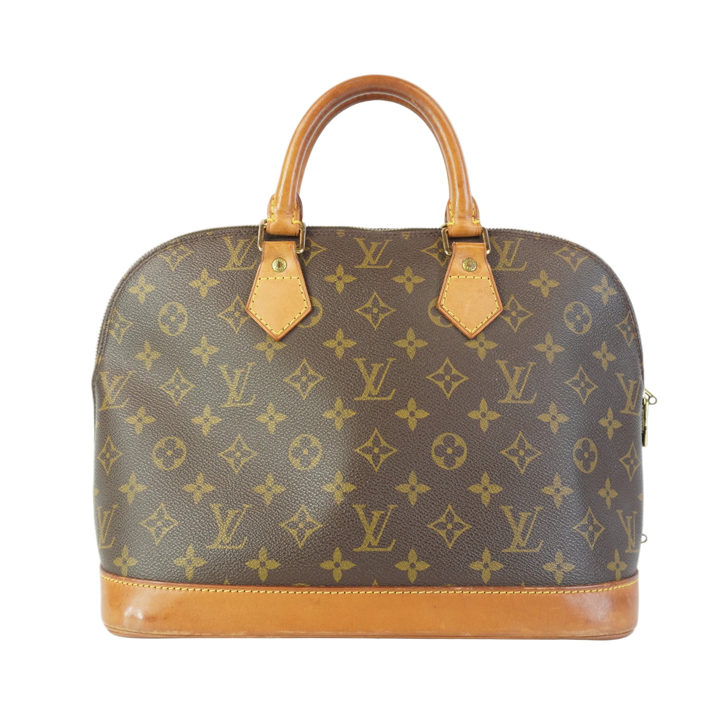 Louis Vuitton	Alma PM Mono canvas GHW Medium