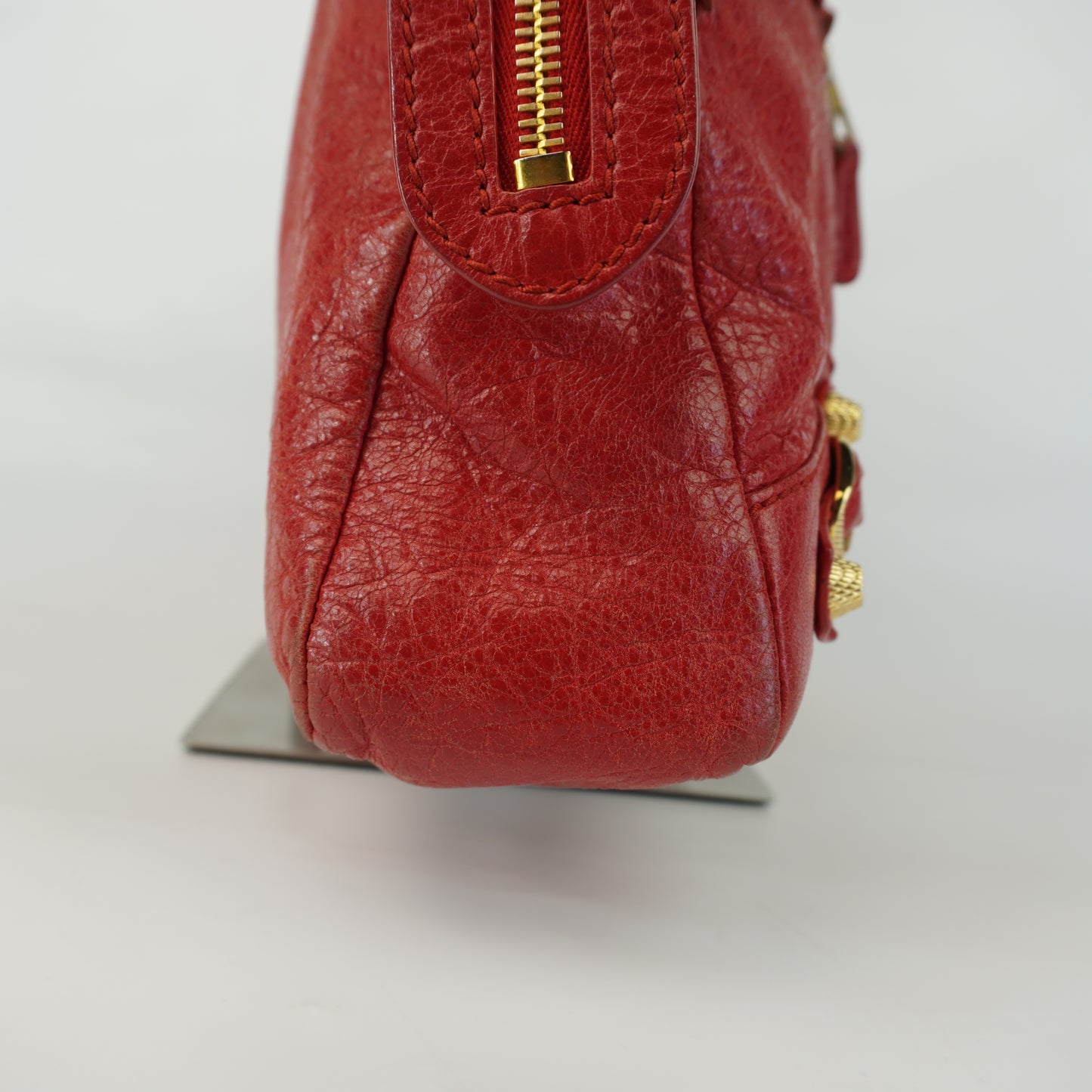 Balenciaga Red City Medium