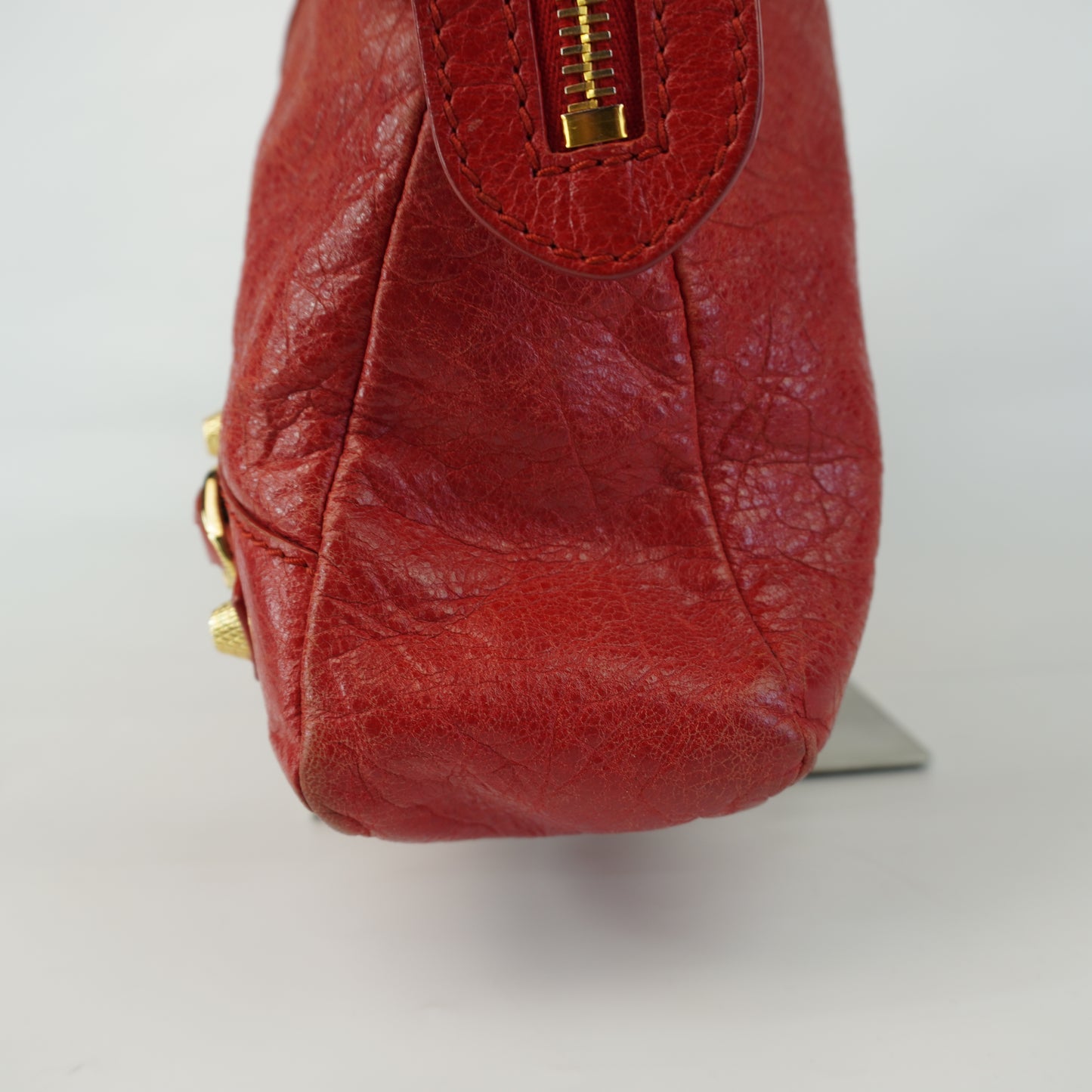 Balenciaga Red City Medium