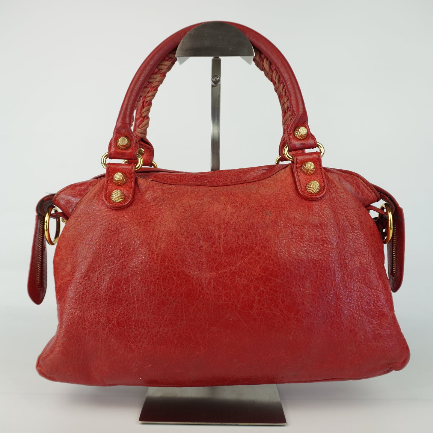 Balenciaga Red City Medium