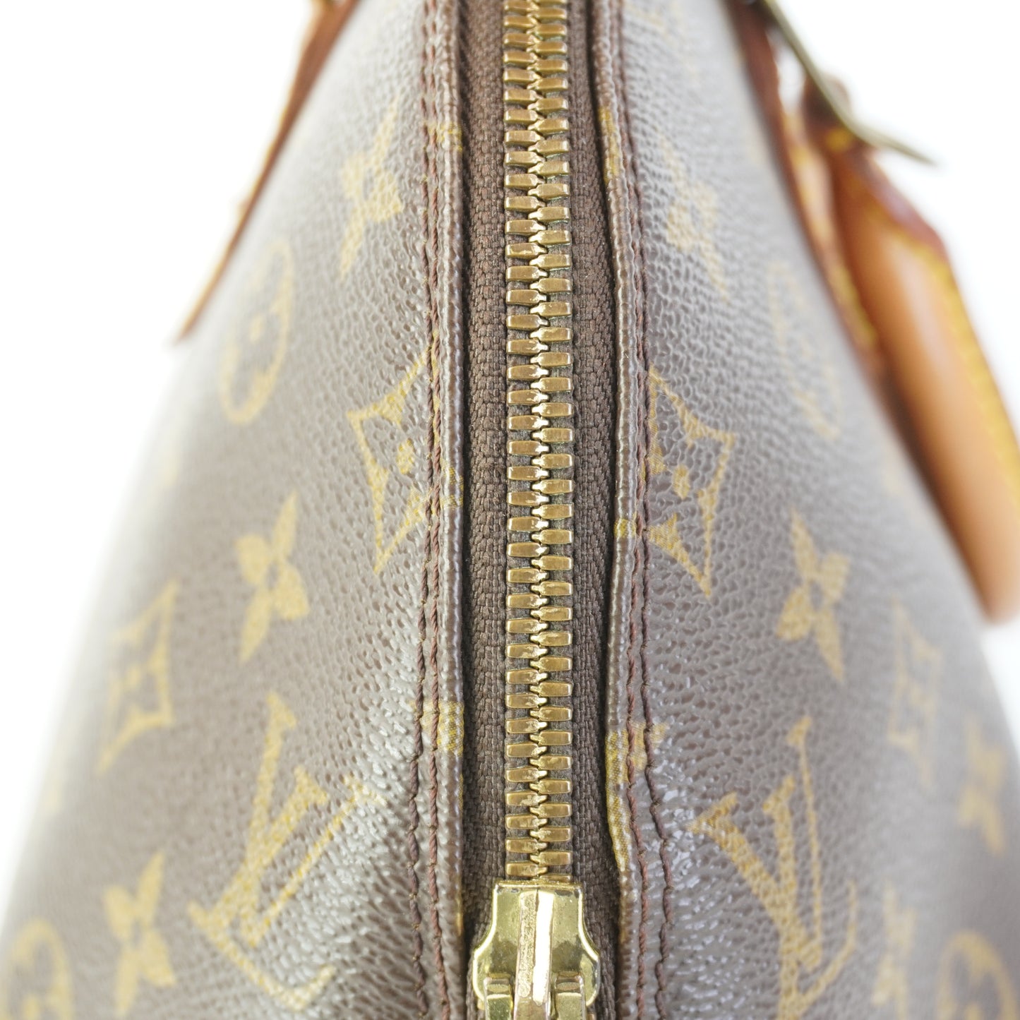 Louis Vuitton	Alma PM Mono canvas GHW Medium