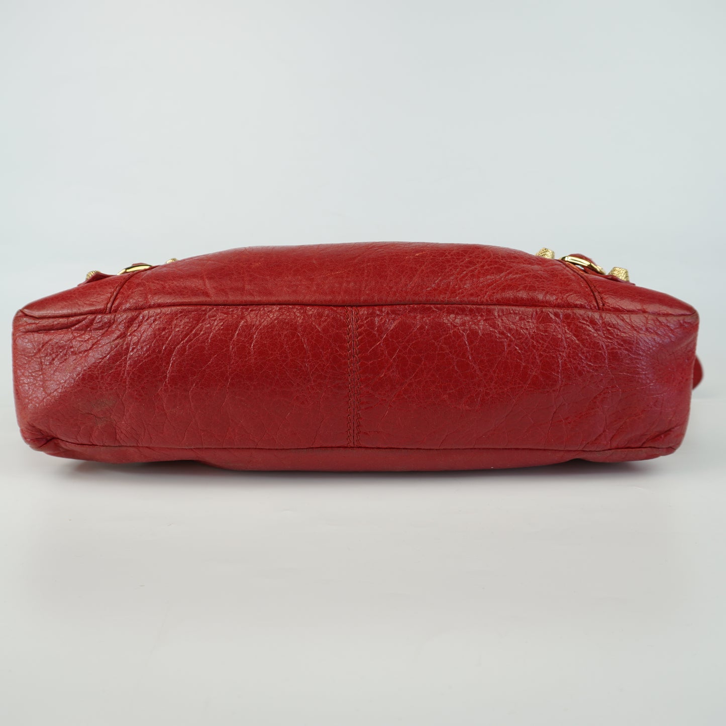 Balenciaga Red City Medium