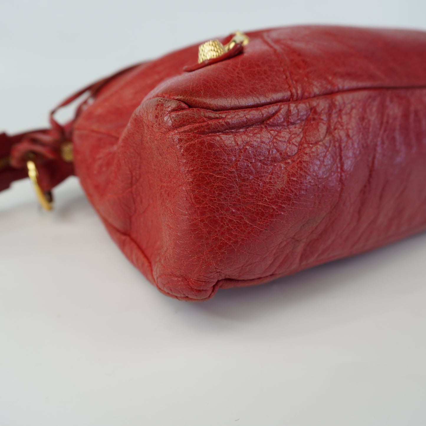 Balenciaga Red City Medium