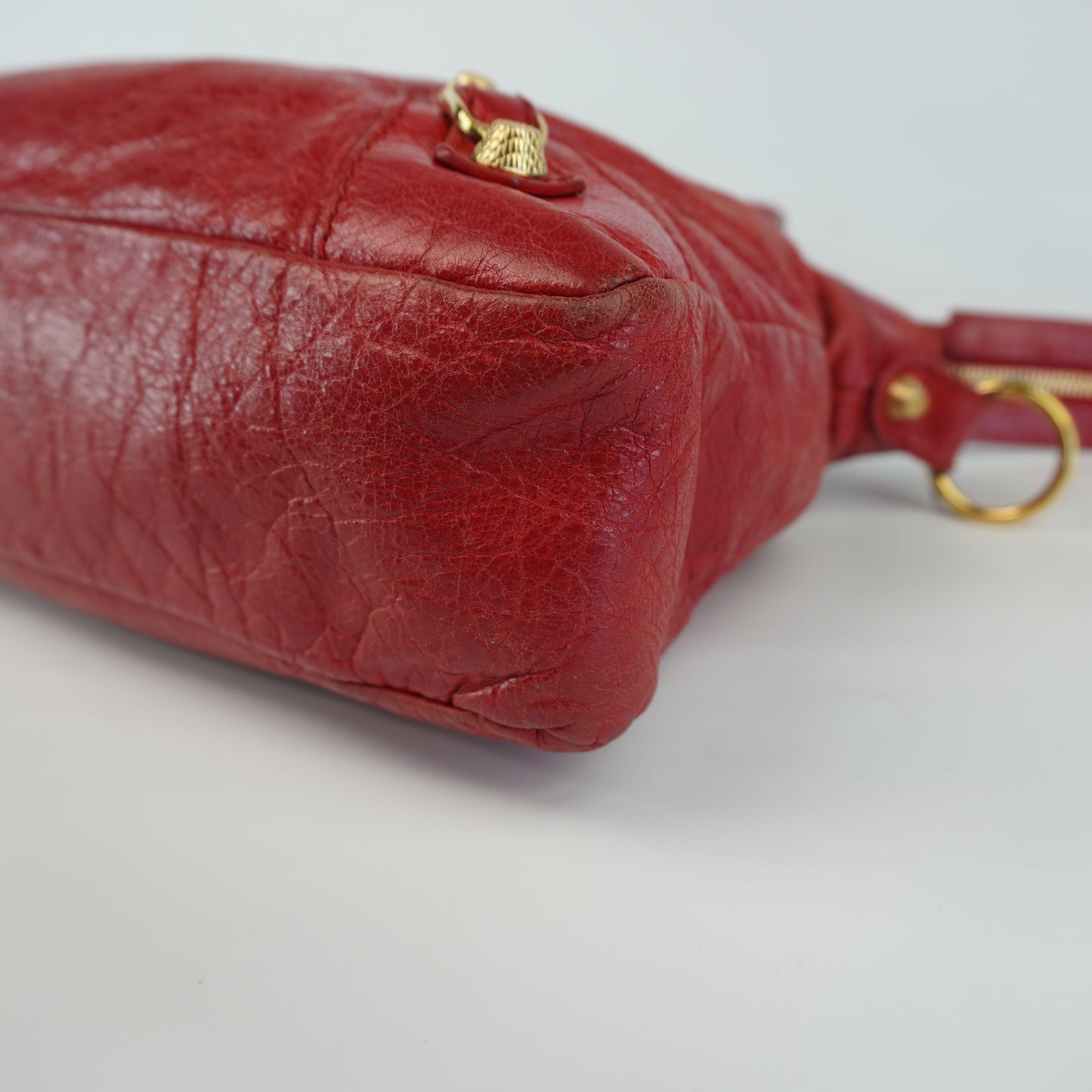 Balenciaga Red City Medium