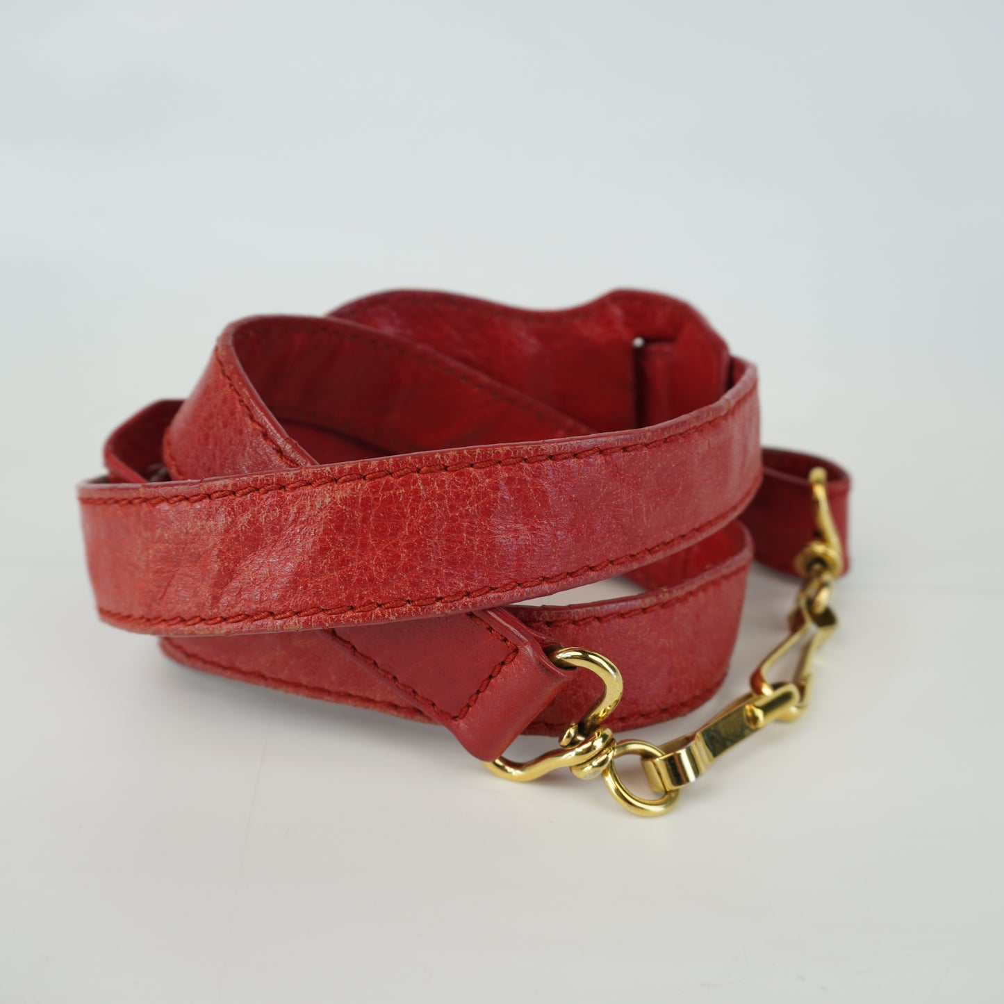Balenciaga Red City Medium