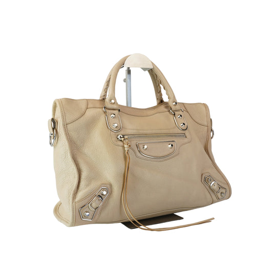 Balenciaga City Beige
