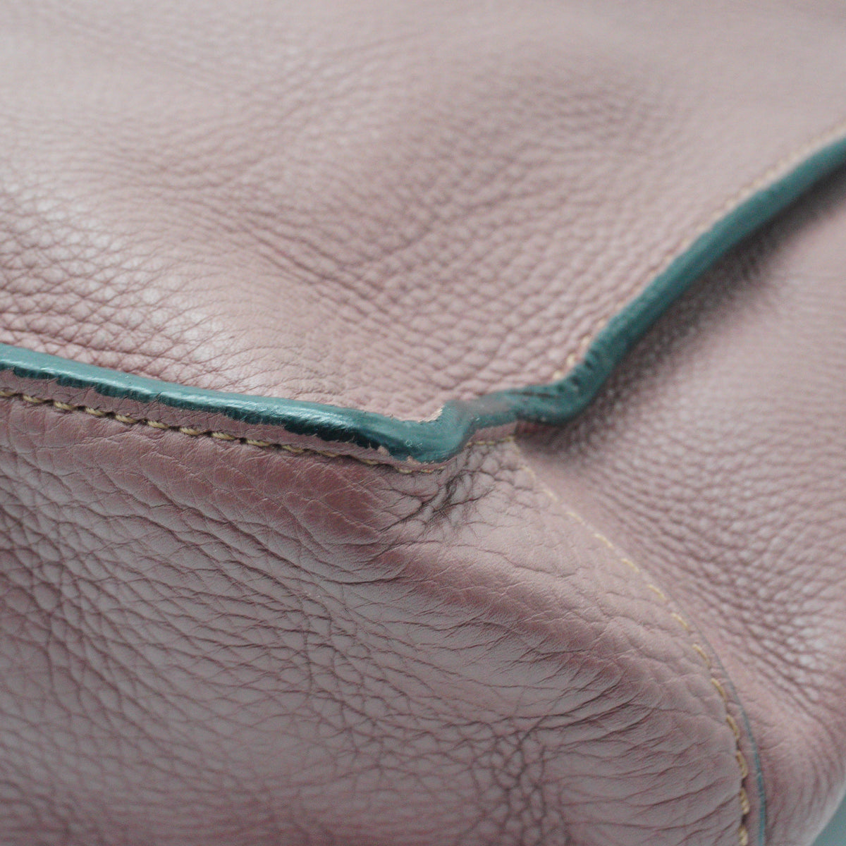 Valentino	Garavani Tote Leather Handbag Taupe Pink Medium GHW
