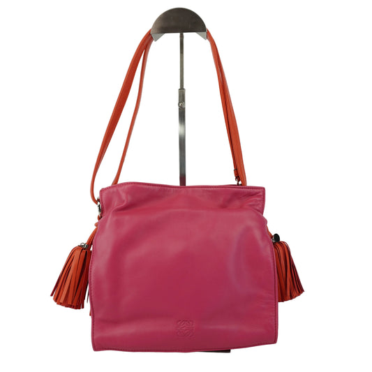 Loewe Flamenco Handbag Pink