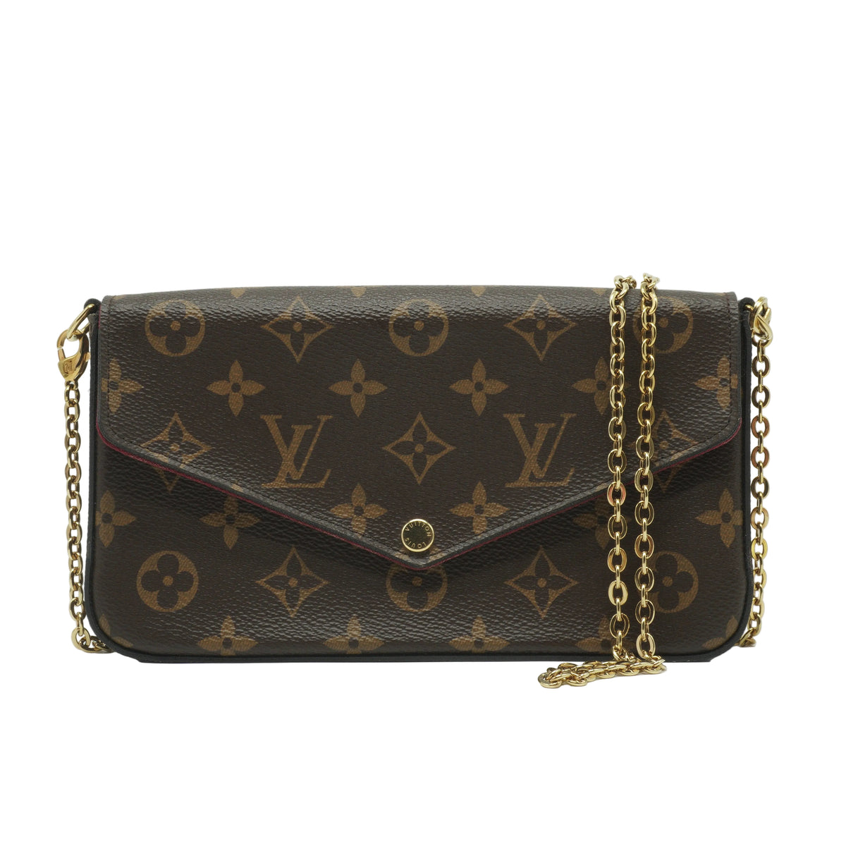 Louis Vuitton	Pochette felice Mono Canvas Small GHW