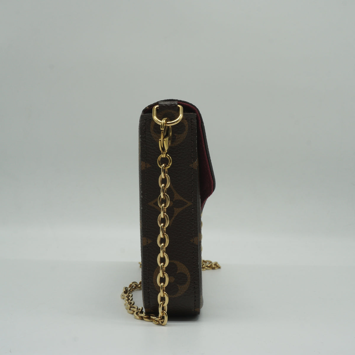 Louis Vuitton	Pochette felice Mono Canvas Small GHW
