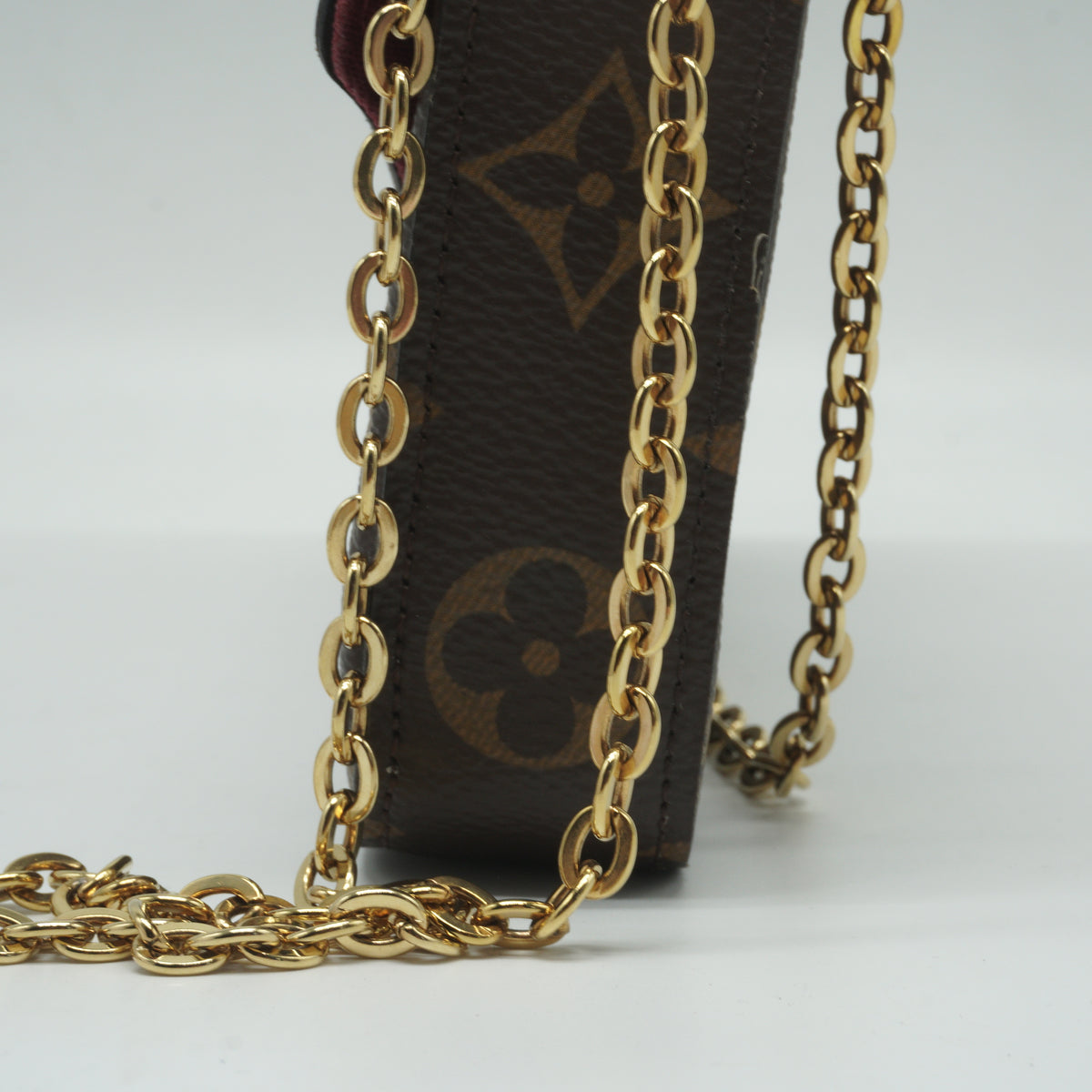 Louis Vuitton	Pochette felice Mono Canvas Small GHW