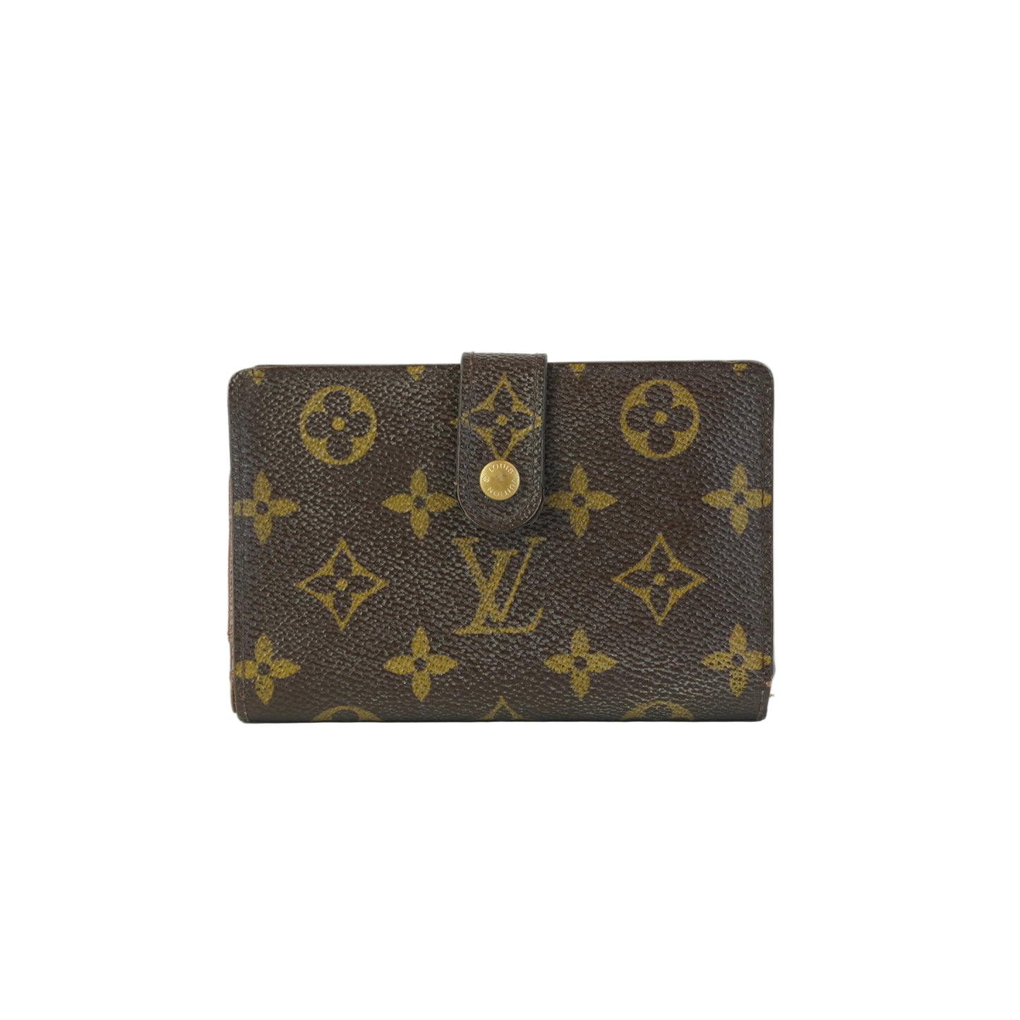 Louis Vuitton	Classic Snap Wallet Mono